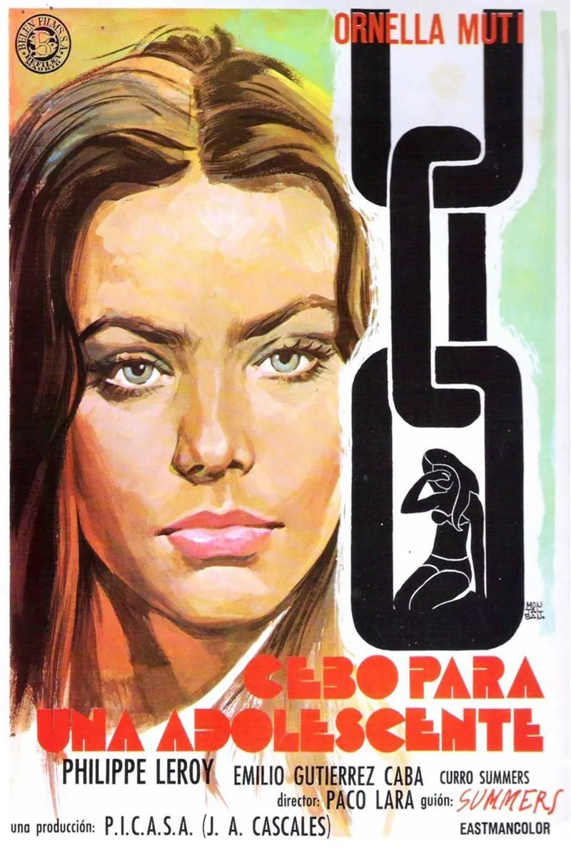 Cebo para una adolescente poster