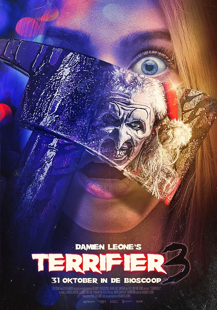Terrifier 3 poster