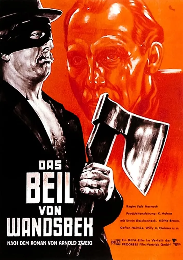 Das Beil von Wandsbek poster