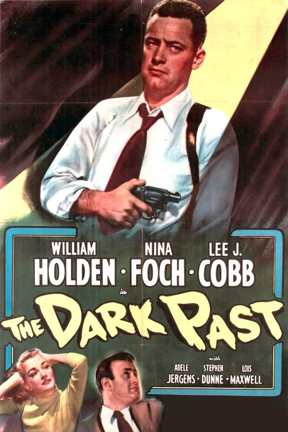 The Dark Past poster