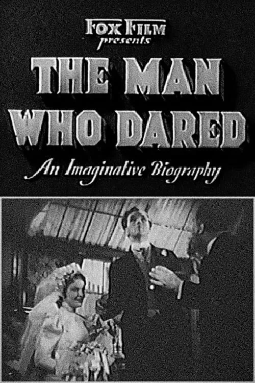 The Man Who Dared poster