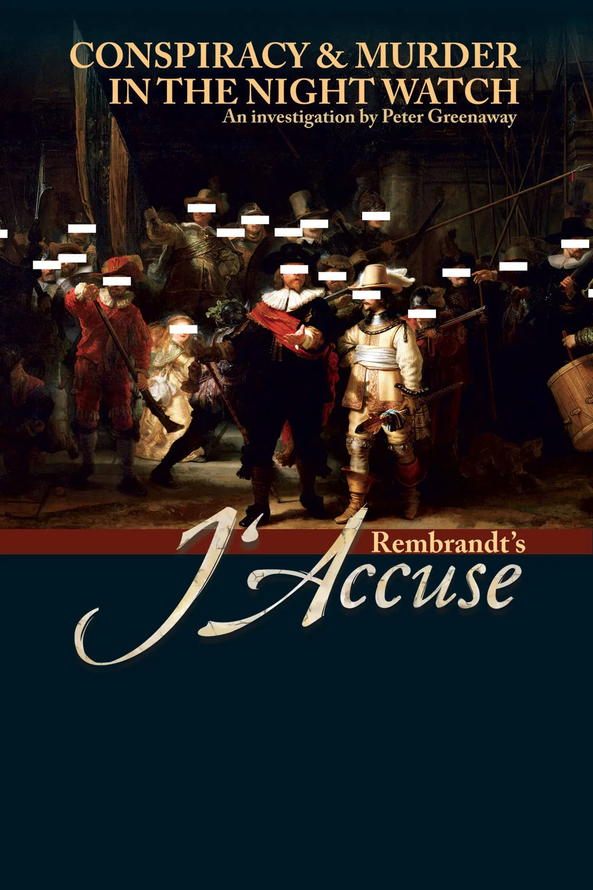 Rembrandt's j'accuse poster