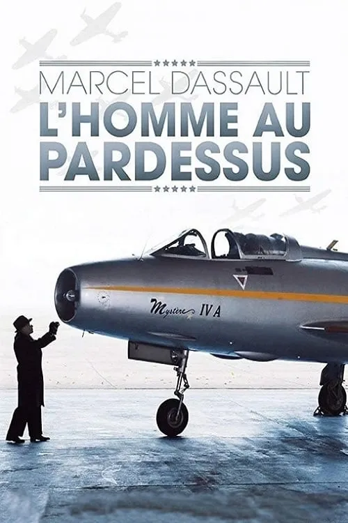 Dassault, l'homme au pardessus poster