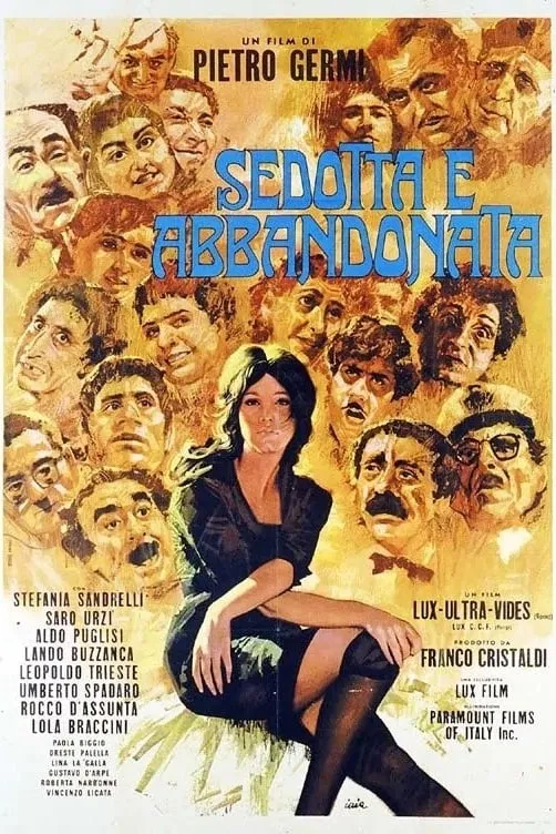 Sedotta e abbandonata poster