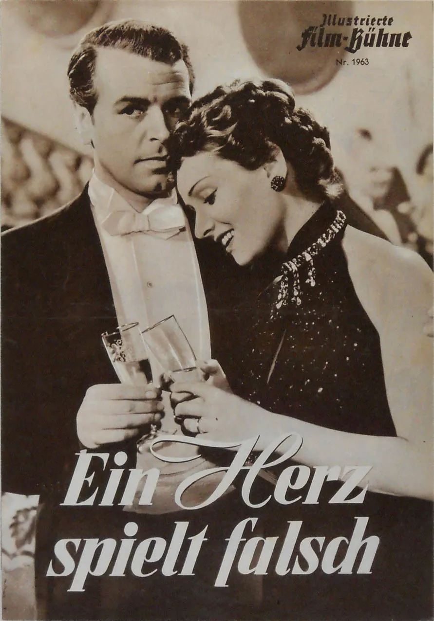 Ein Herz spielt falsch poster