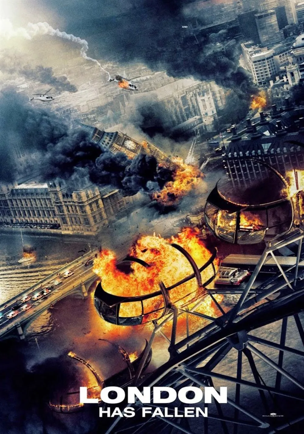London Has Fallen poster