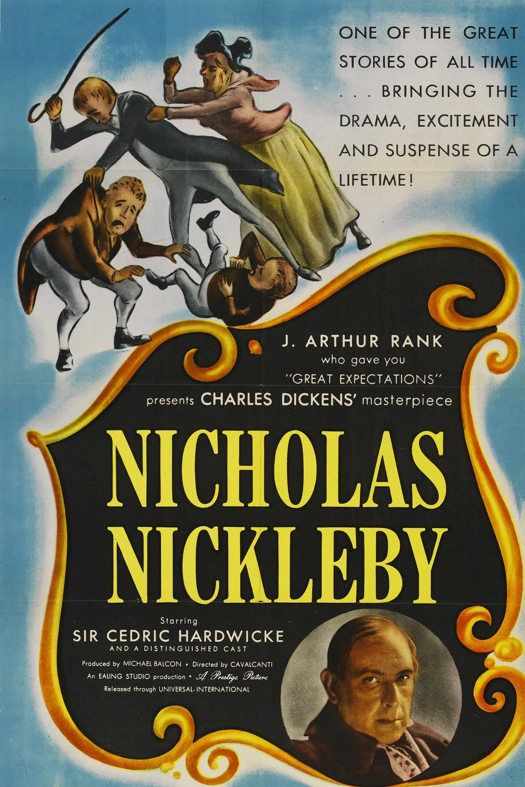 The Life and Adventures of Nicholas Nickleby poster