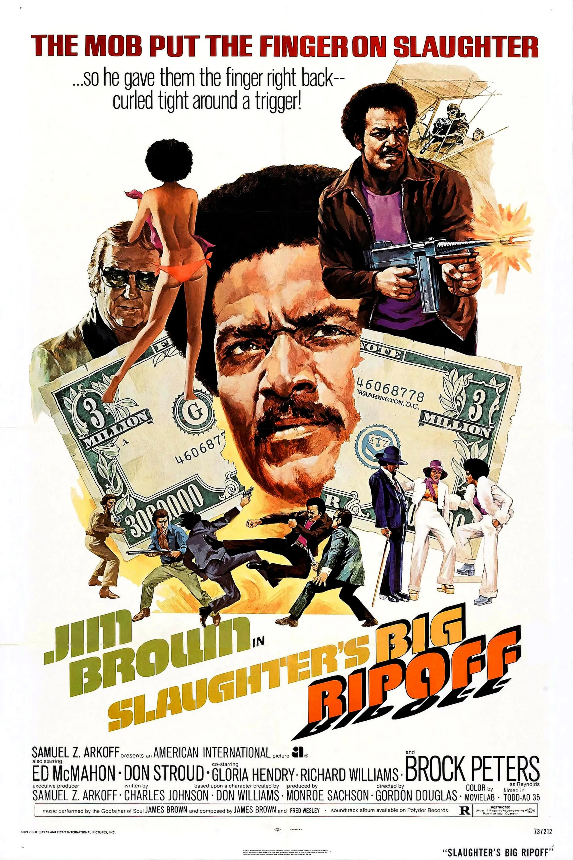 Slaughter's Big Rip-Off poster