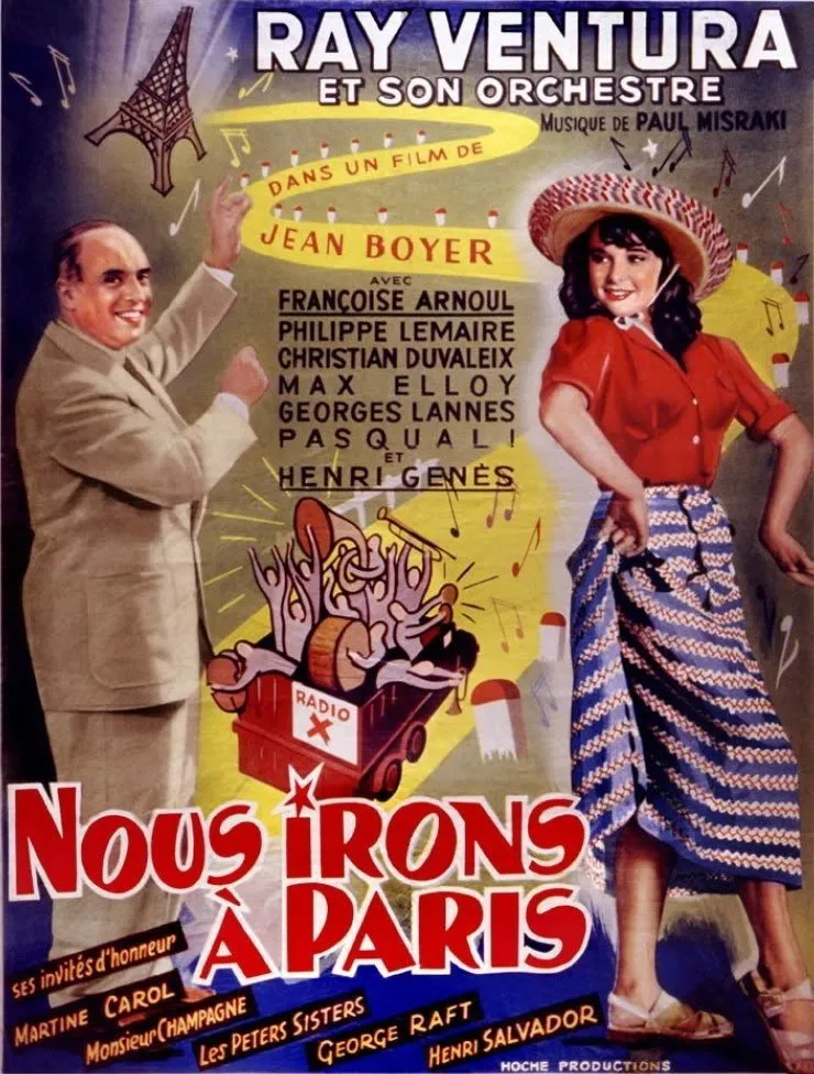 Nous irons à Paris poster