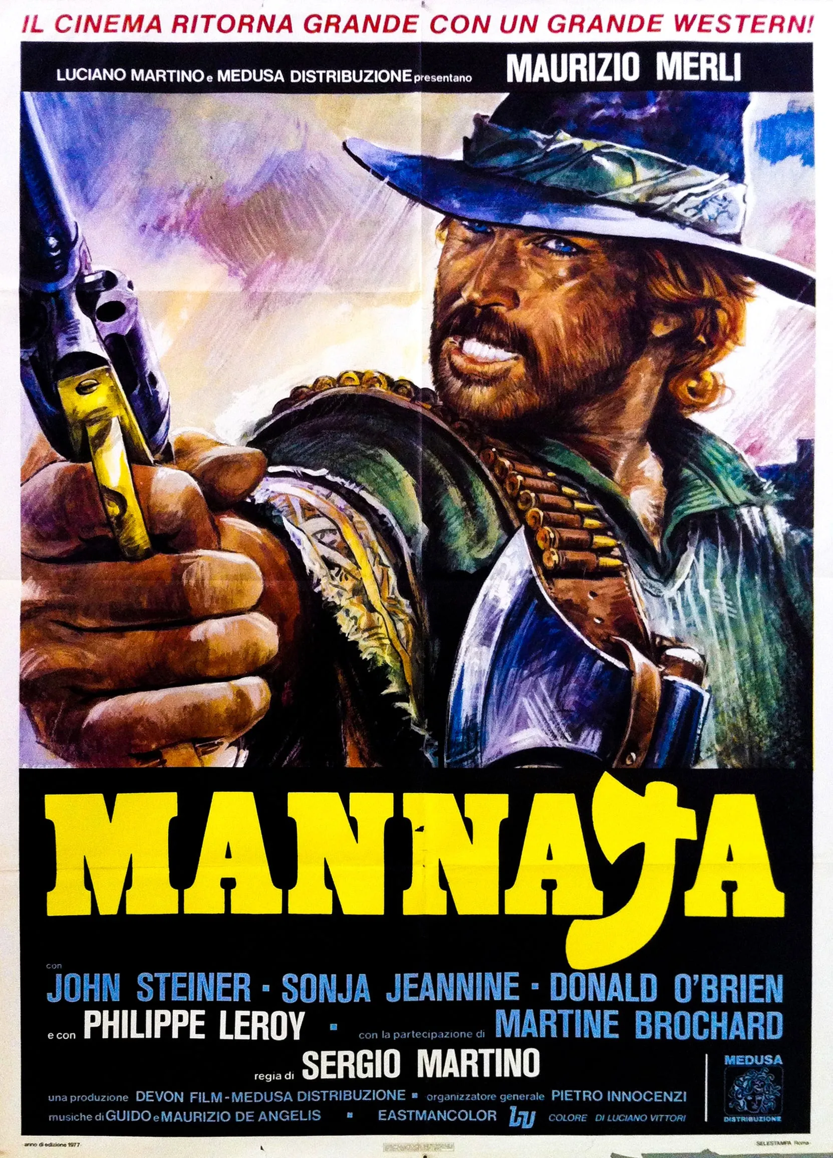 Mannaja poster
