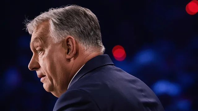 orban op een congres