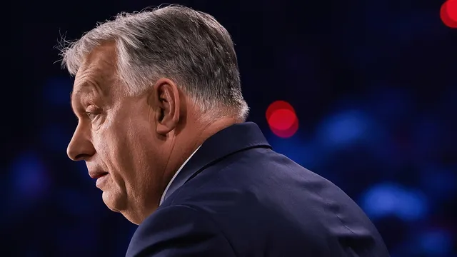 orban op een congres