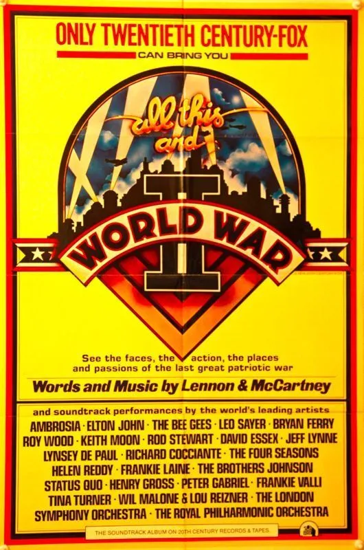 All This and World War II poster