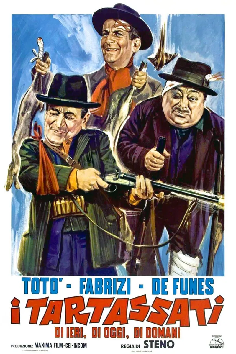 I Tartassati poster