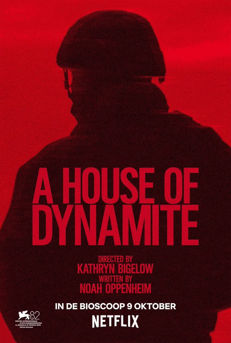A House of Dynamite poster