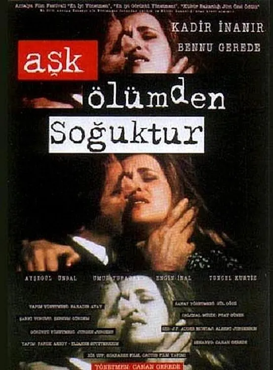 Ask Ölümden Soguktur poster