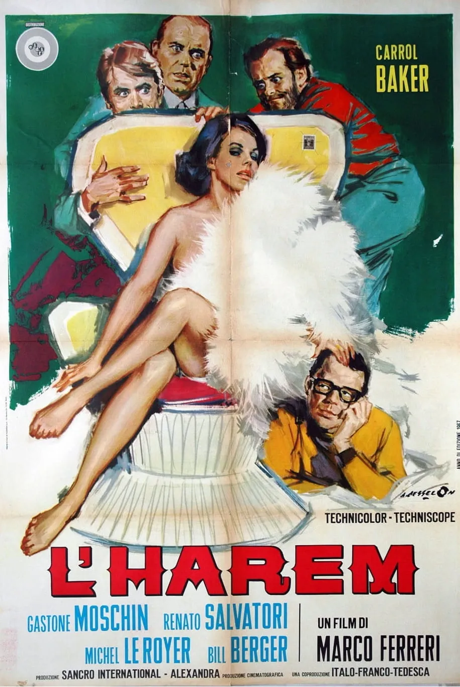 L' Harem poster