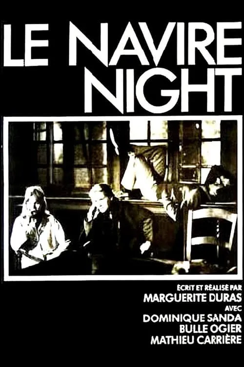 Le Navire night poster