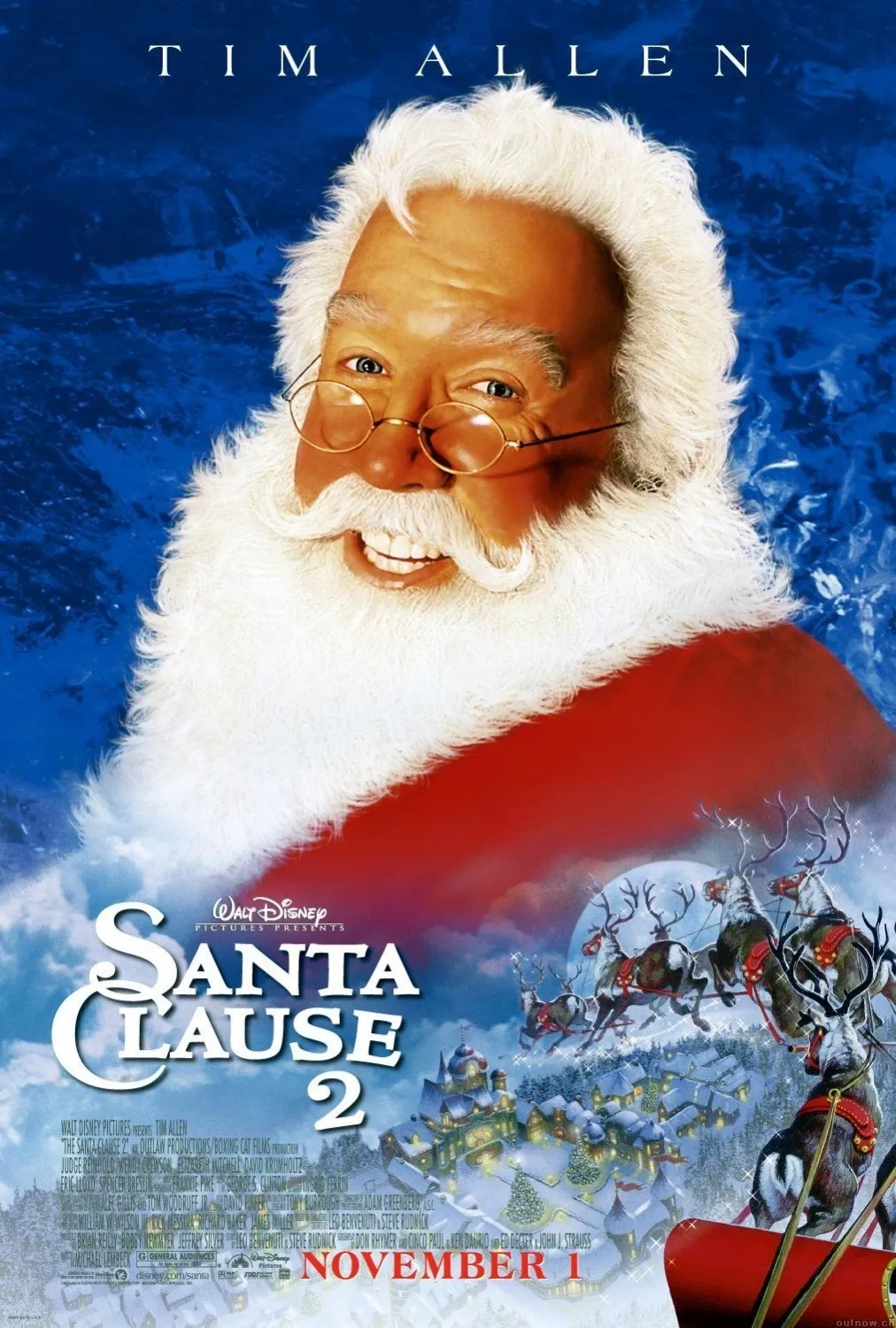 The Santa Clause 2 poster