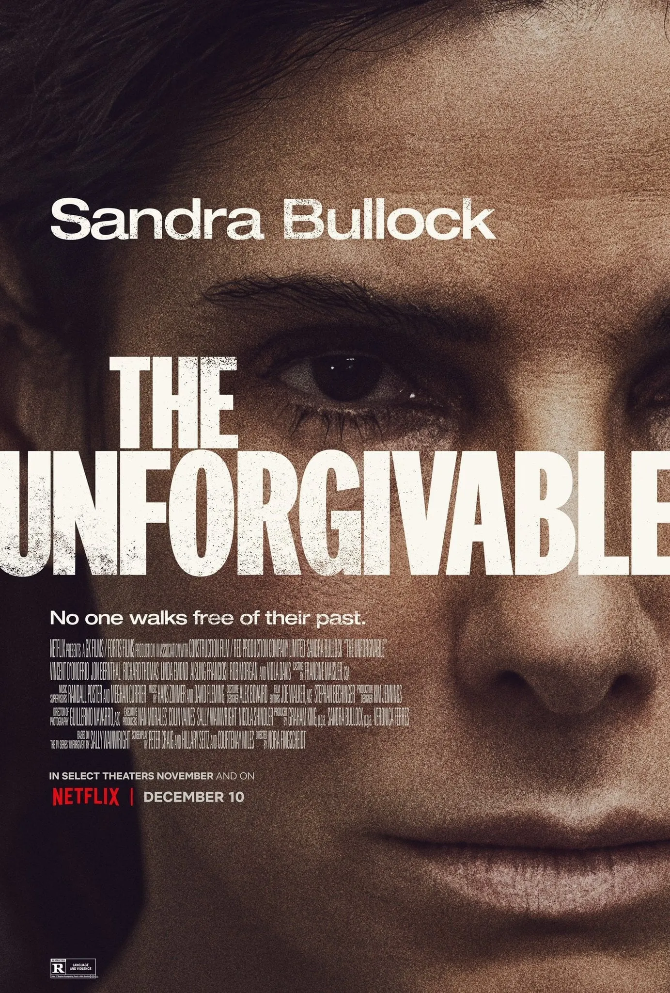 The Unforgivable poster