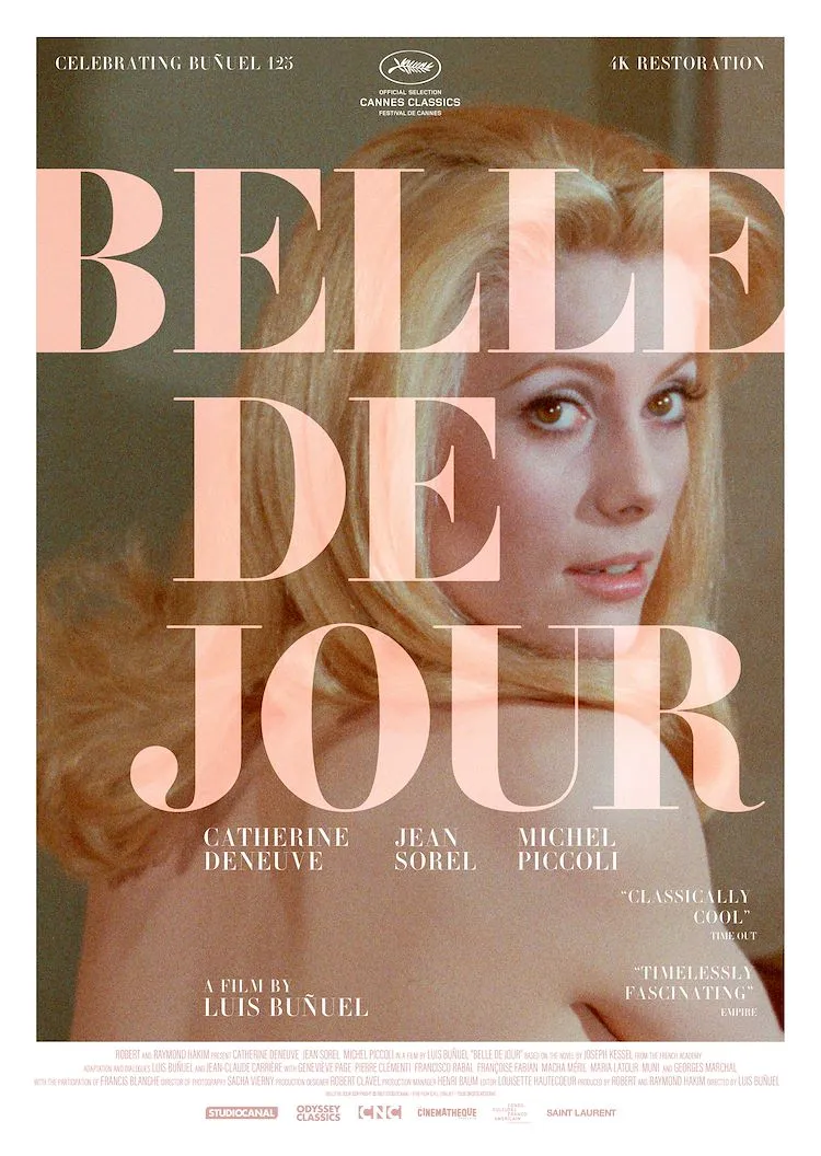 Belle de jour poster