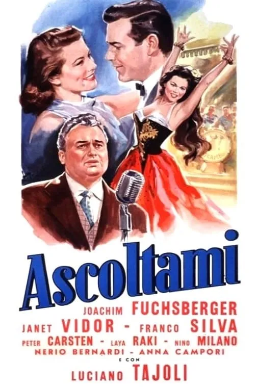 Ascoltami poster