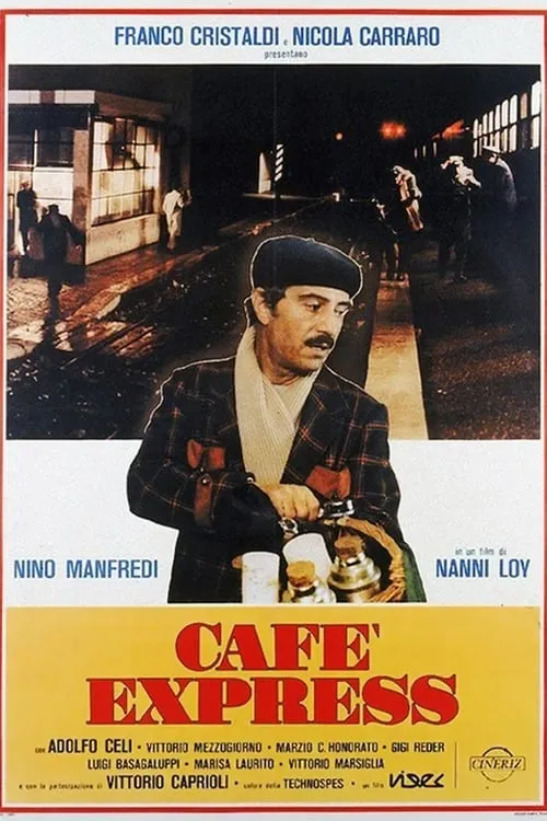 Cafe Express poster