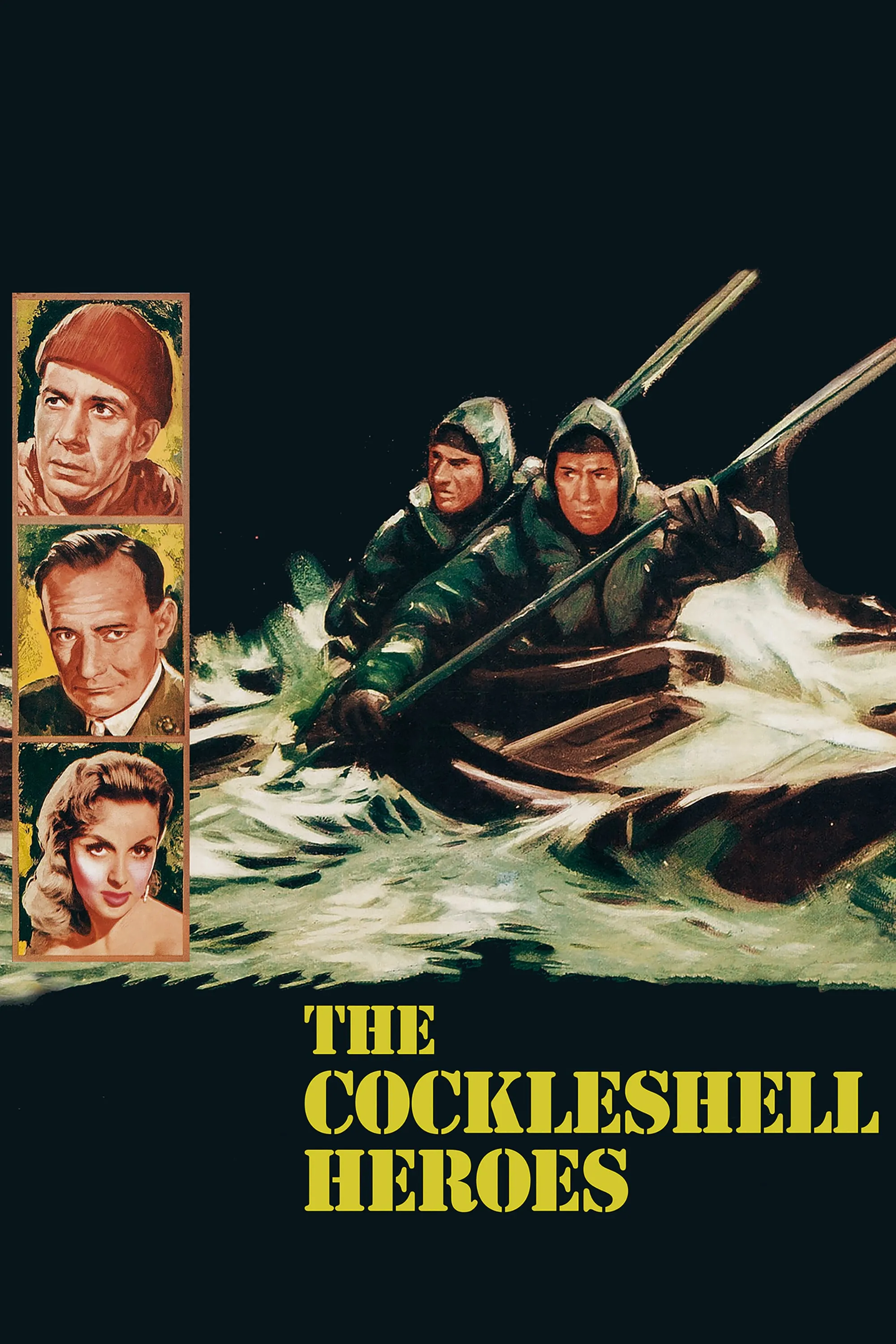 The Cocklesshell Heroes poster