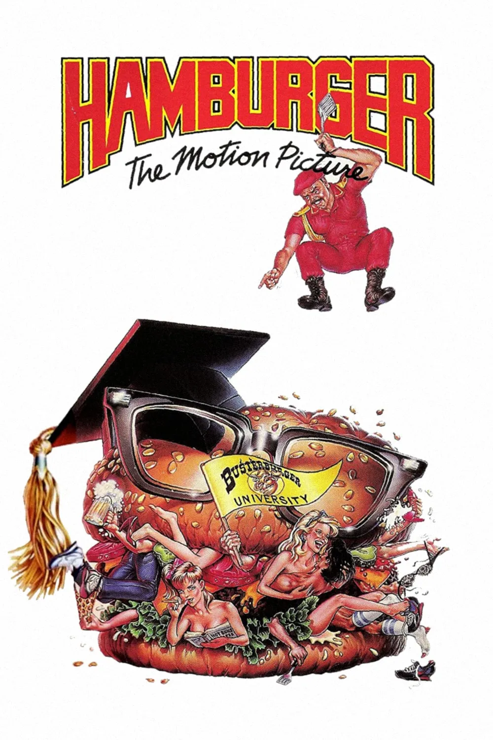 Hamburger ... The Motion Picture poster