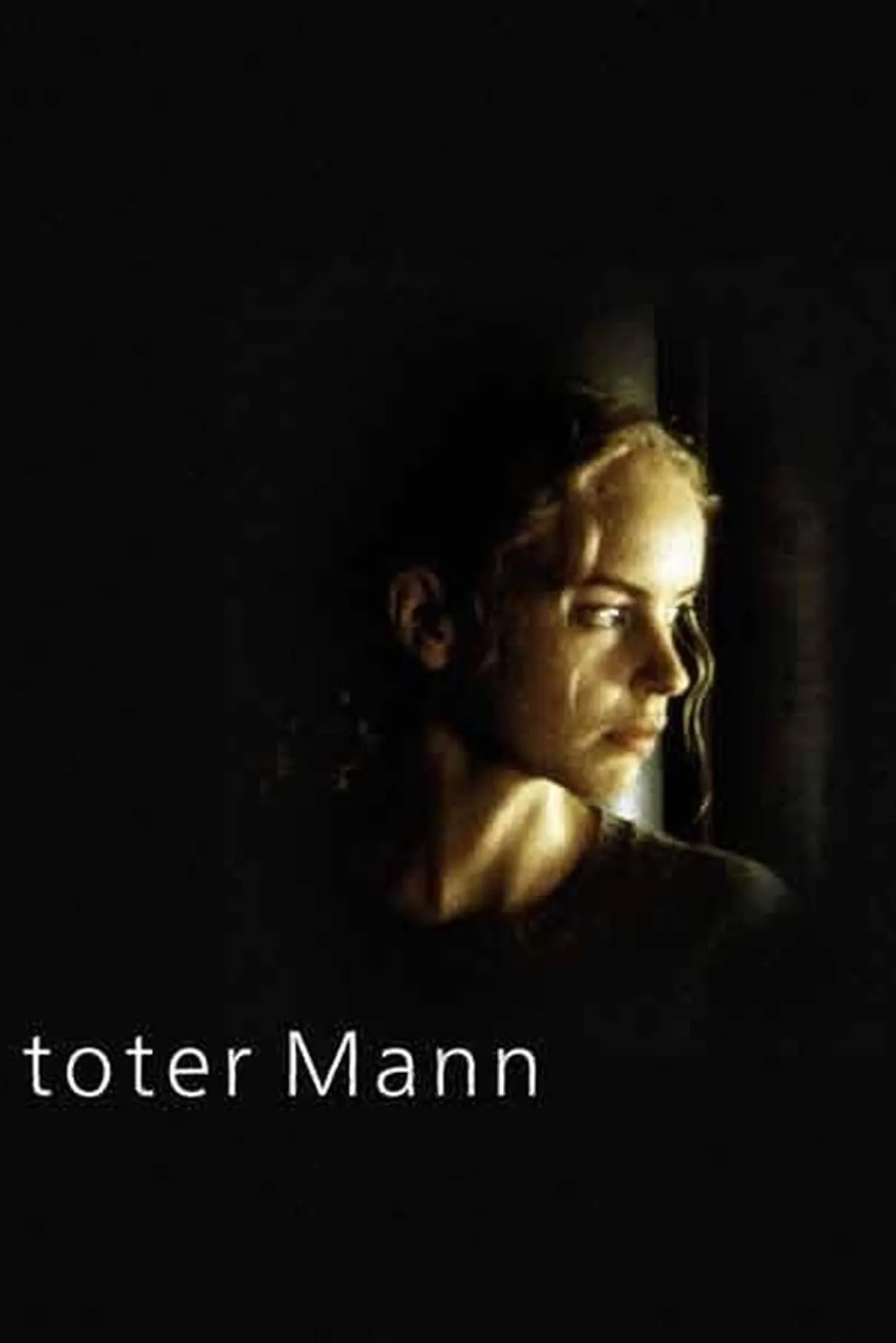 Toter Mann poster