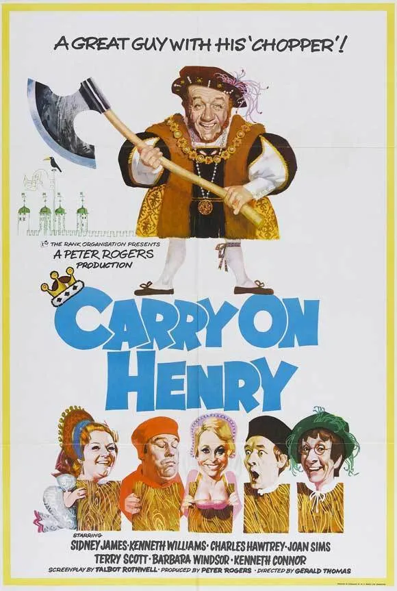 Carry On Henry poster