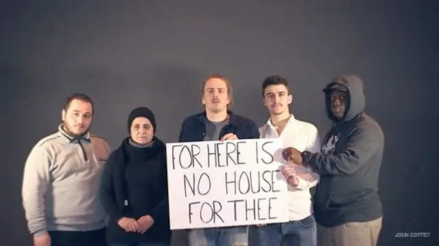 Still uit No House For Thee van John Coffey