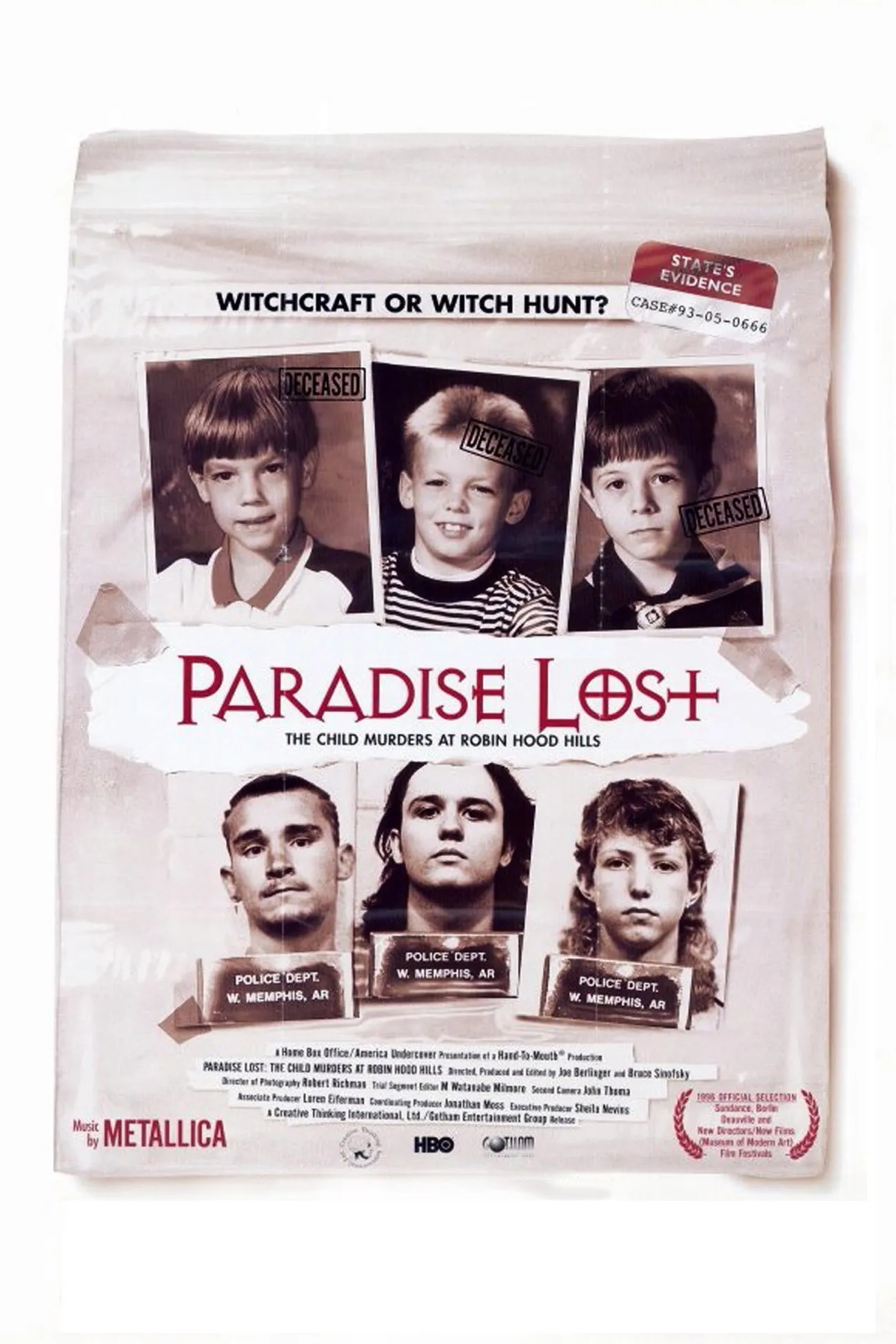 Paradise Lost poster