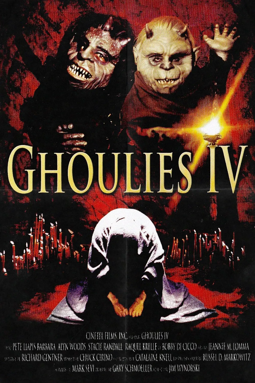 Ghoulies IV poster
