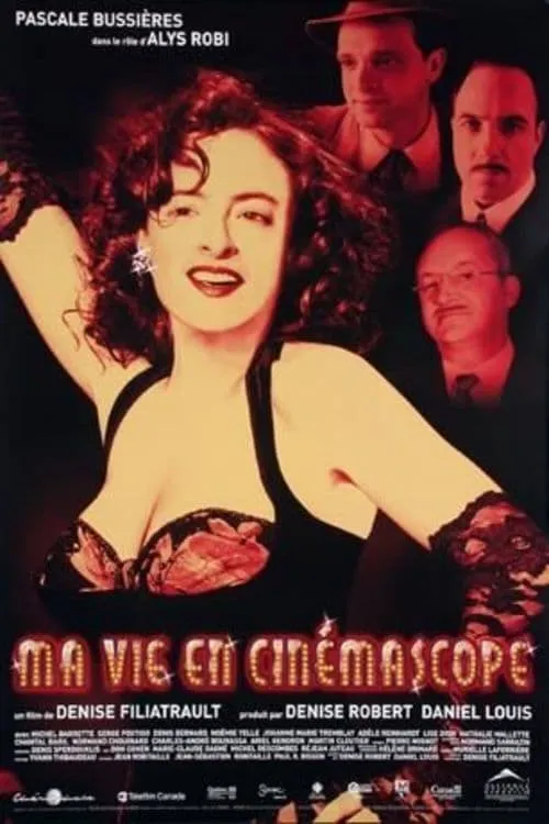Ma vie en cinémascope poster