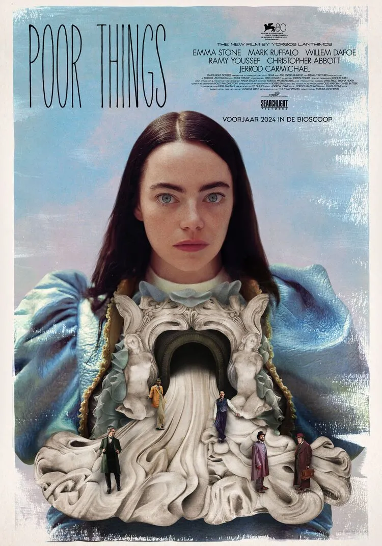 Poor Things poster