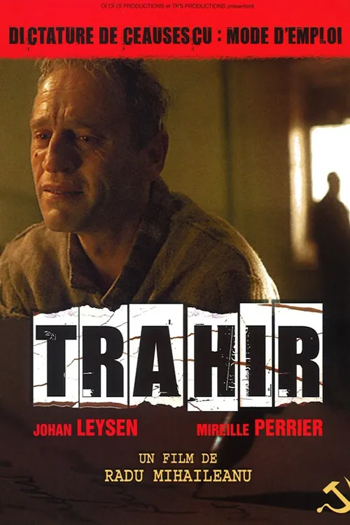 Trahir poster