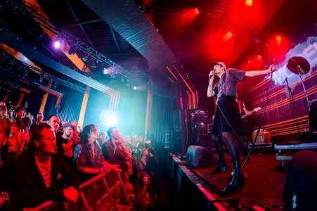 Model/Actriz in de X-Ray op Lowlands 2024