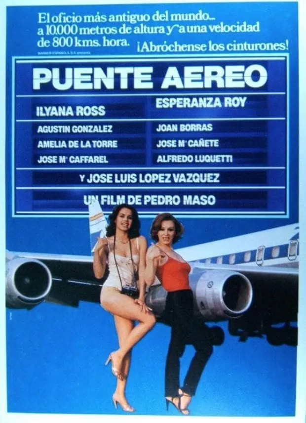 Puente aéreo poster
