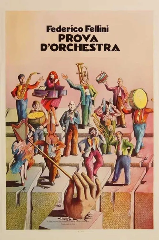 Prova d'orchestra poster