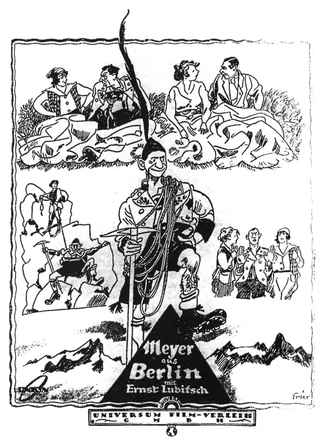 Meyer aus Berlin poster