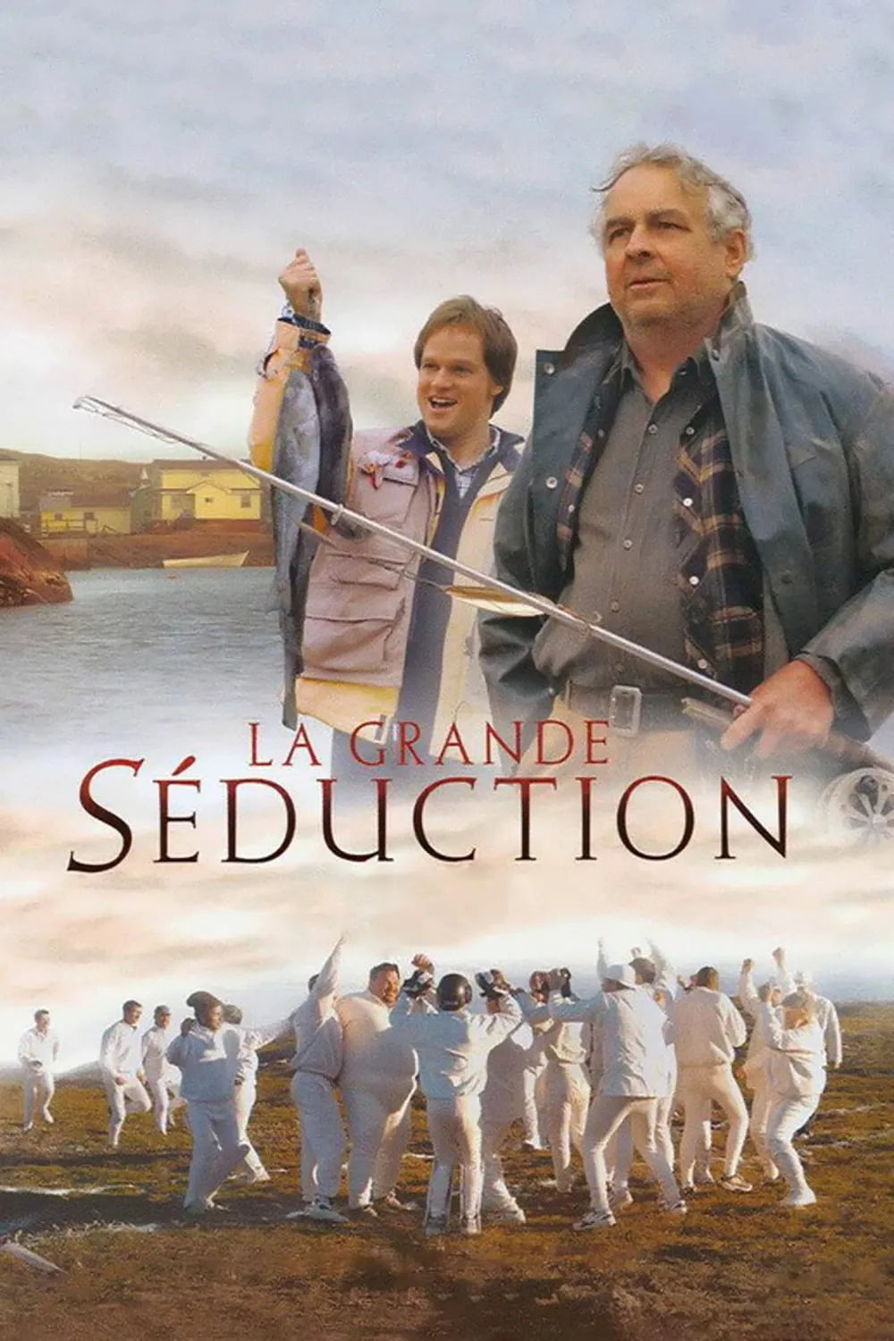 La grande séduction poster