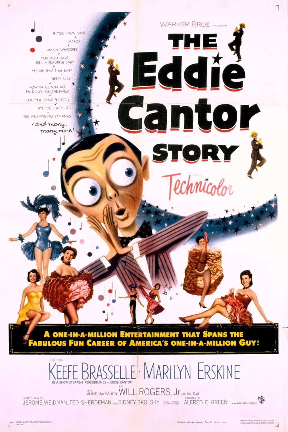 The Eddie Cantor Story poster