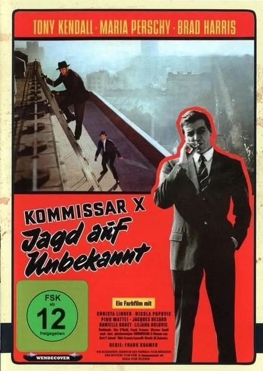 Kommissar X - Jagd auf Unbekannt poster