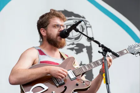 Bear's Den in het Goffertpark Nijmegen 2015