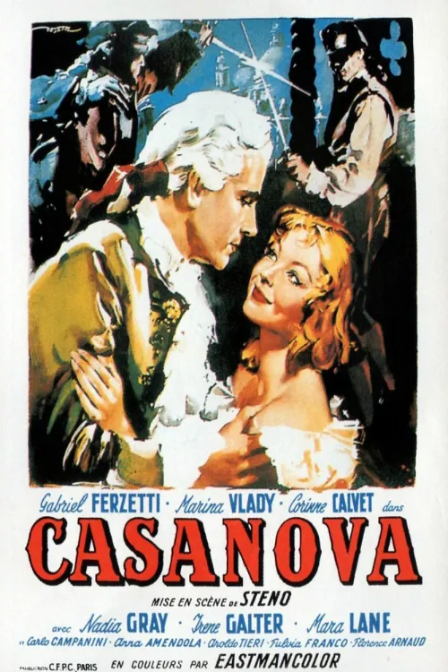 Le Avventure di Giacomo Casanova poster
