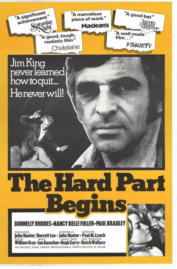 The Hard Part Begins poster
