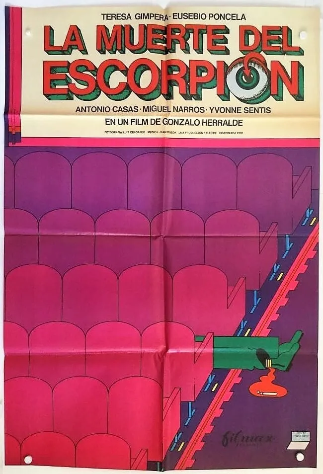 La Muerte del escorpión poster