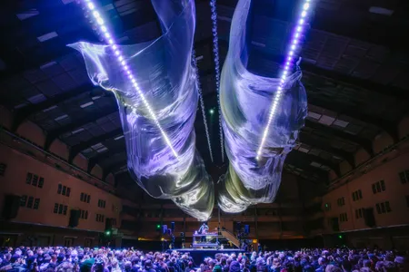 Djrum bij Einder op Amsterdam Dance Event 2026