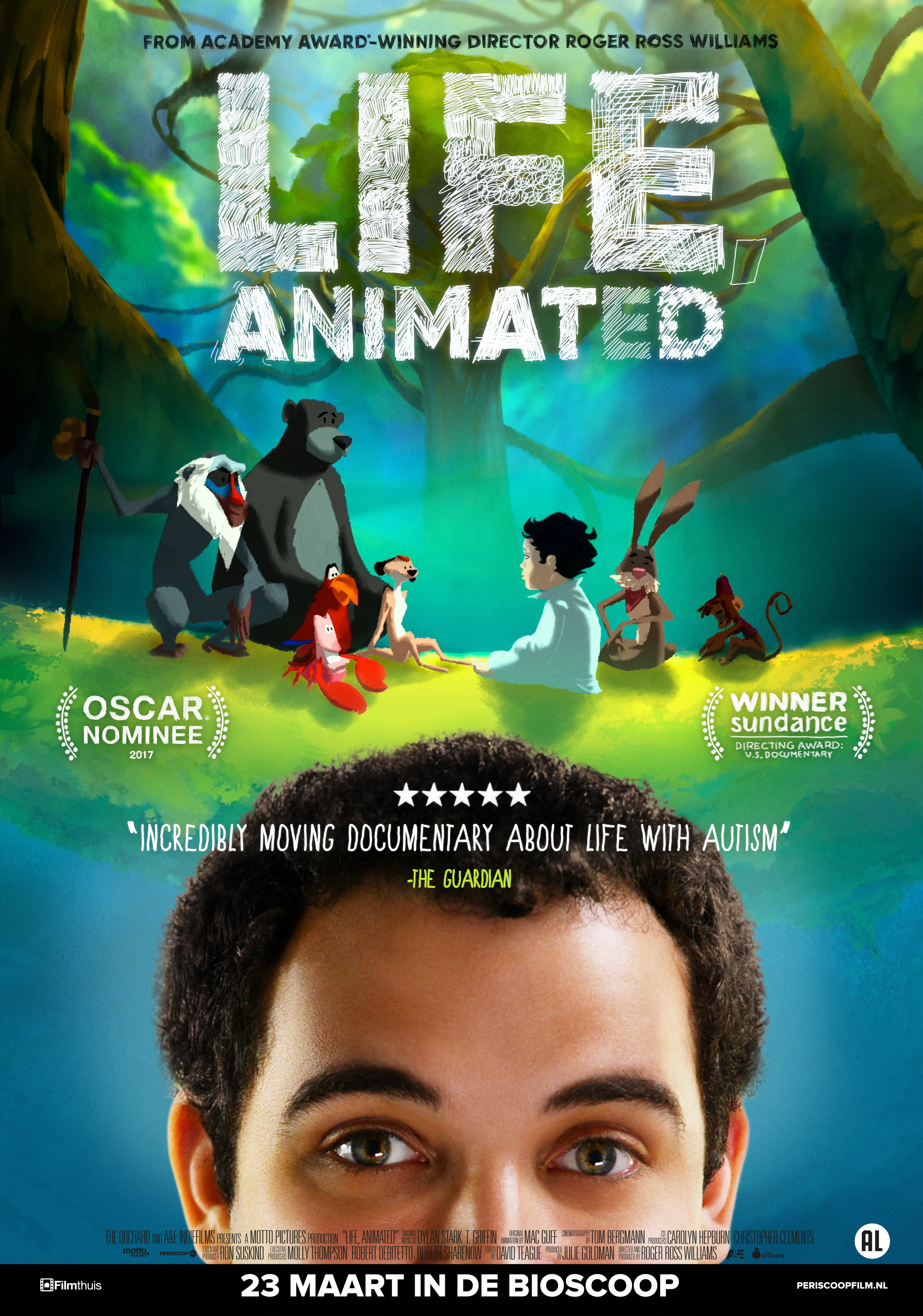 Life, Animated poster